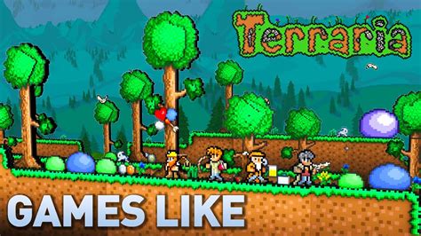 Games Like Terraria The Best Pixel Worlds Part 2 Of 2 Youtube