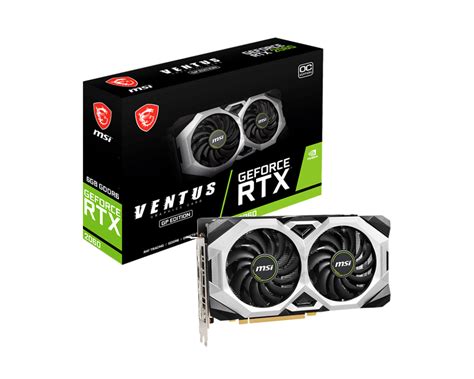 MSI GeForce RTX 2060 VENTUS GP OC