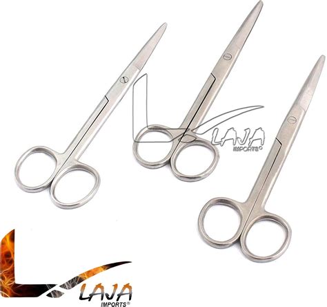 Amazon Laja Imports Pcs Stainless Steel Mayo Dissecting Scissors