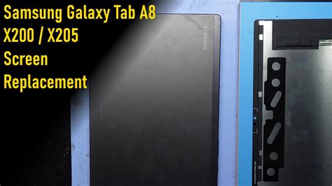 Samsung Galaxy Tab A8 X200 X205 Screen Replacement - YouTube