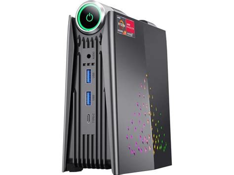 Kamrui Mini Gaming Pc Amd Ryzen U Up To Ghz Gb Ram Gb