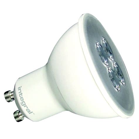 Integral 644491 5 5 Watt Dimmable Gu10 Led Light Bulb Cool White