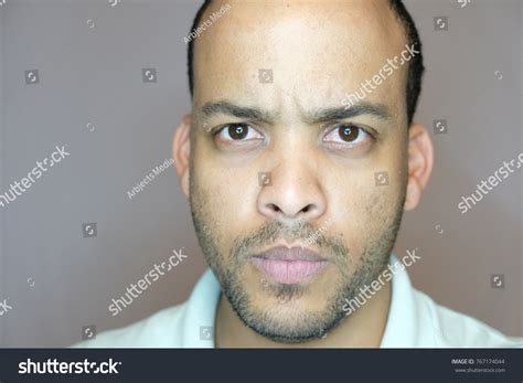 Man Concerned Face Camera Stock Photo 767174044 | Shutterstock