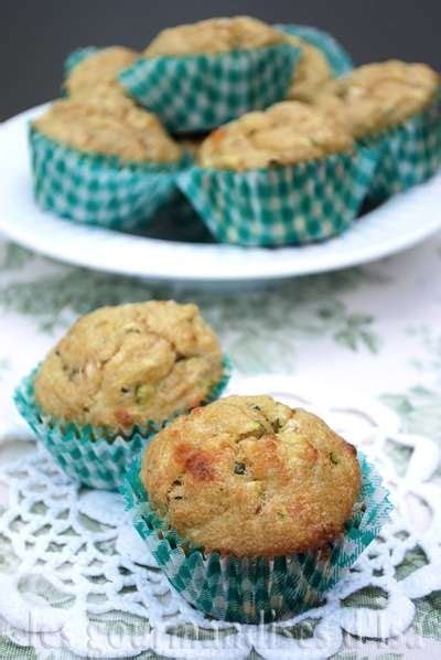 MINI CAKES THON COURGETTE ET FROMAGE DE CHÈVRE