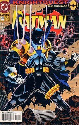 Timeline Comics: Batman: Knightfall - 1993 (DC)