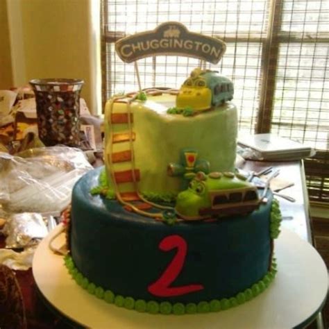 Chuggington Cake - CakeCentral.com