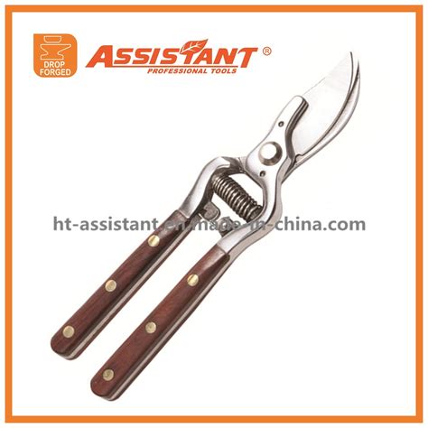 Drop Forged Bypass Pruning Shear Garden Floral Secateurs China Forged