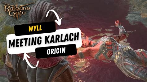 Meeting Karlach As Wyll Wyll Origin Baldur S Gate 3 YouTube