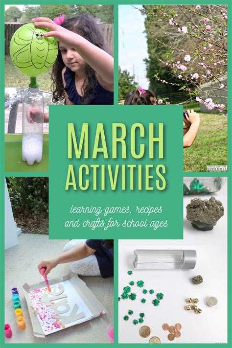 March Activities for Kids After School