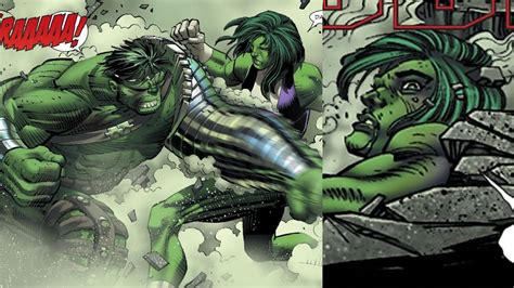 Hulk Assaults She Hulk Youtube