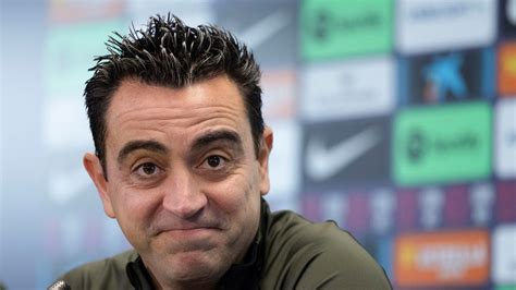 Le Fc Barcelone Dévoile Son Plan Pour Battre Le Psg Xavi Veut être