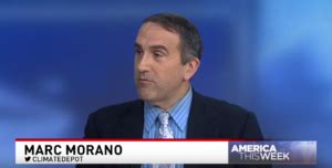 Watch Morano Debates Hurricanes Climate Change With U Of Maryland