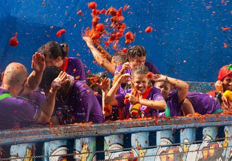 LA TOMATINA - August 31, 2025 - National Today