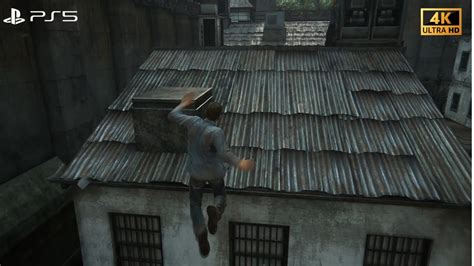 Ps Uncharted Prison Escape Scene The Most Iconic Mission In