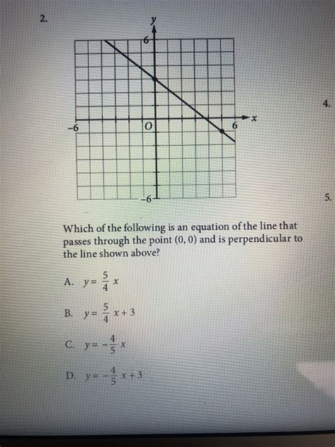 Equation Of Line Perpendicular And Passing Through Point Tessshebaylo