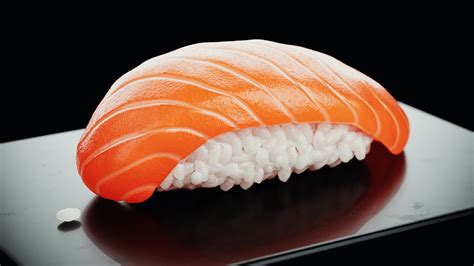 Salmon Nigiri