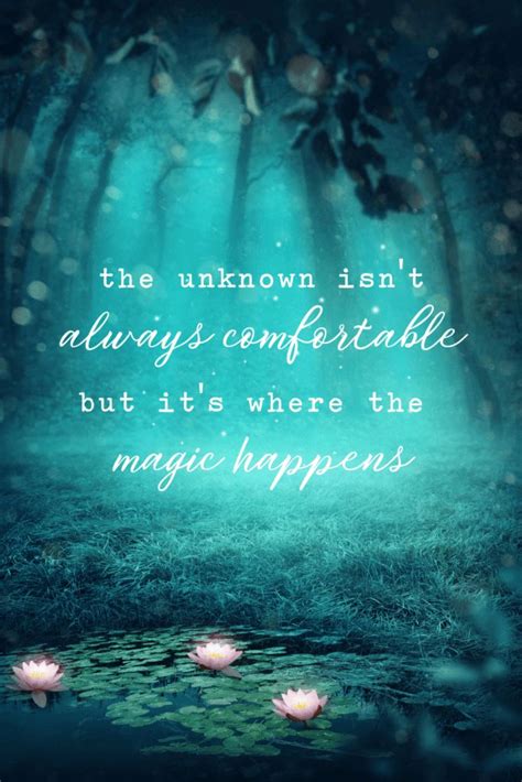 Unique Quotes About Adventure The Unknown Magical Quotes Unique