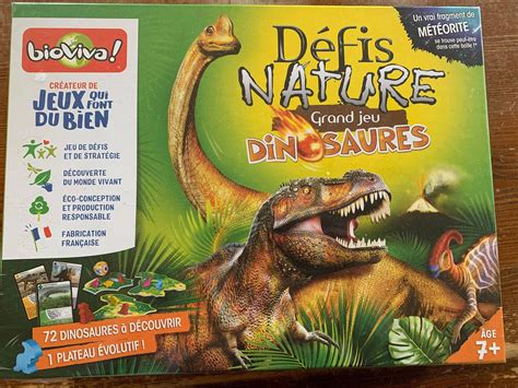 Bioviva D Fis Nature Grand Jeu Dinosaures Un Jeu Ne Pas Manquer