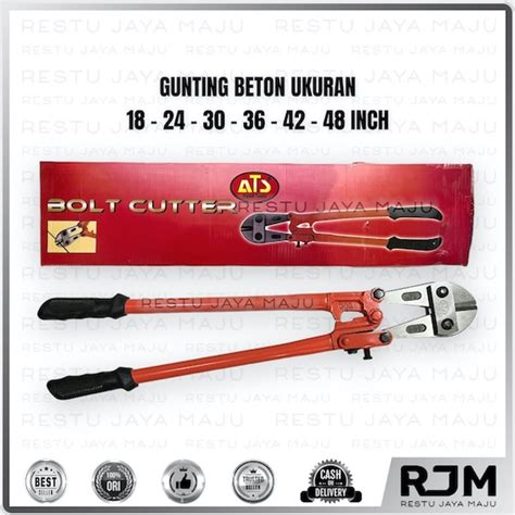 Jual ATS Gunting Beton Bolt Cutter Potong Besi Kawat Baja Rantai 36 42