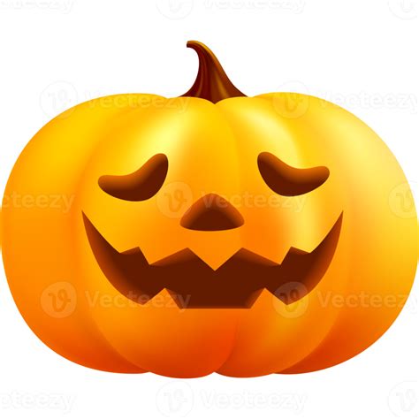 Cute Halloween Pumpkin 9854528 Png