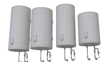 Thermex Set Water Heater Thermex Id V Pro Wi F D Model For Vray