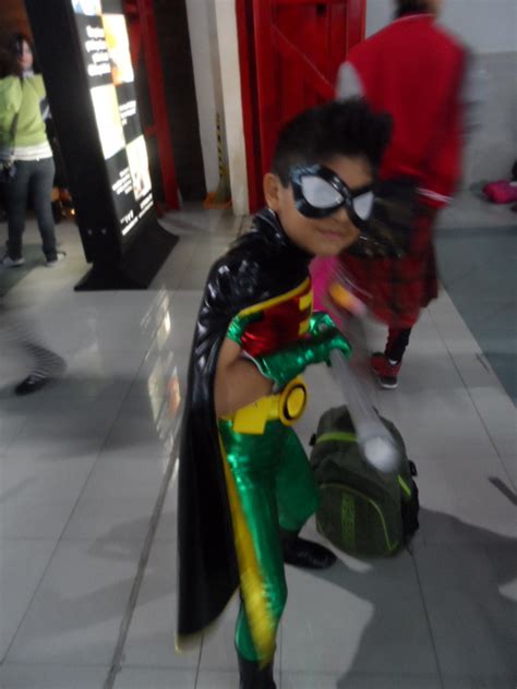 Robin(kid)-Teen Titans Cosplay by brandonale on DeviantArt