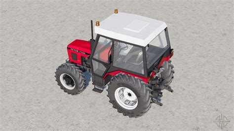 Zetor 7745〡optional forest cage for Farming Simulator 2017