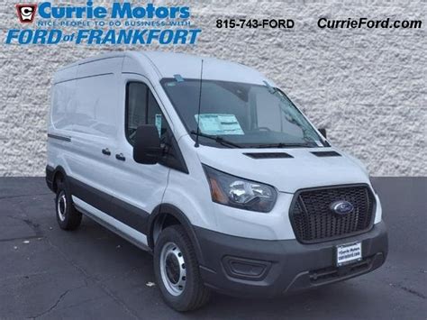 New 2023 Ford Transit 250 Medium Roof Transit Regular 250 In Valparaiso M4477 Currie Motors