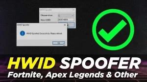 Spoofer Hwid Cod Warzone Fivem Valorant Apex Fortnite Outros Dfg