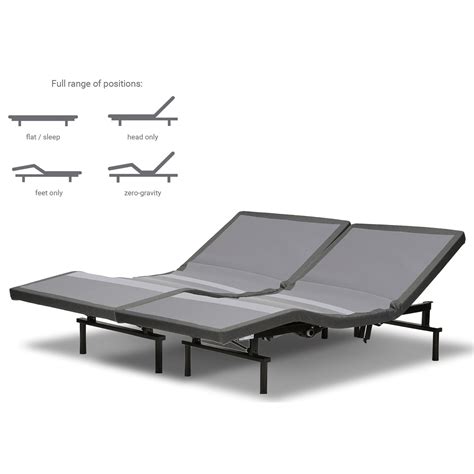 Split Queen Adjustable Bed Memory Foam Mattress – Hanaposy