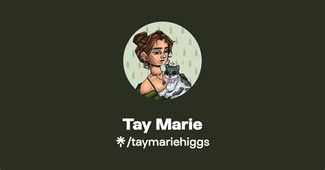 Tay Marie Instagram Tiktok Linktree