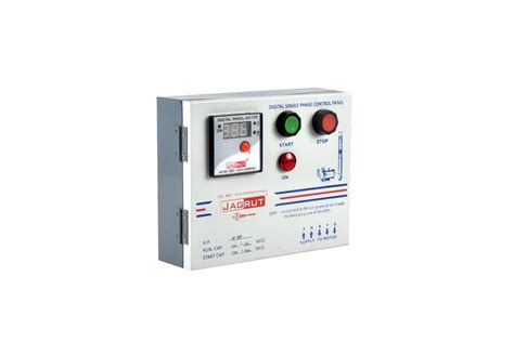 Single Phase Digital Meter Control Panel With Overload Protection V