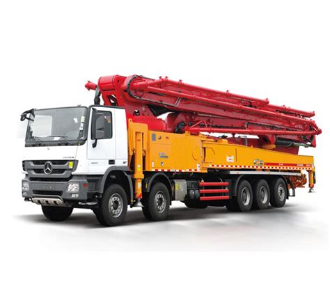 M Concrete Pump Syg Thb Truck Mounted Concrete Pump Sany