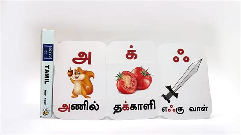 Buy Tamil Flash Cards Arichuvadi Online At Low Prices In India