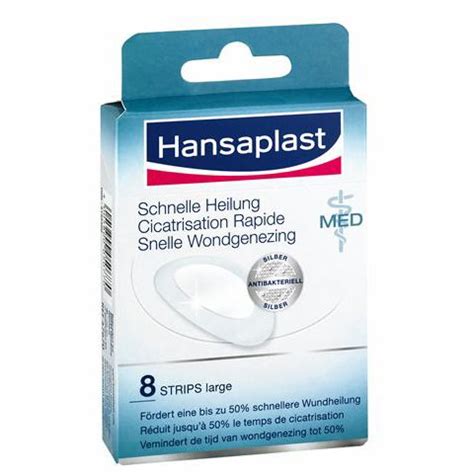 Hansaplast Med Schnelle Heilung Pflaster Gro St Shop Apotheke