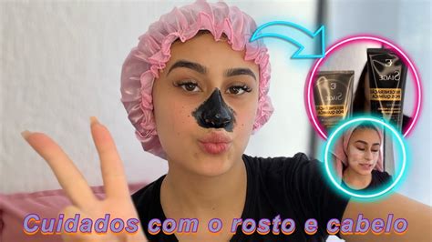 Cuidando Do Meu Cabelo E Do Meu Rosto Yasmin Domingues Youtube