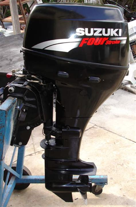 2007 30 Hp Suzuki Long Shaft 4 Stroke Outboard