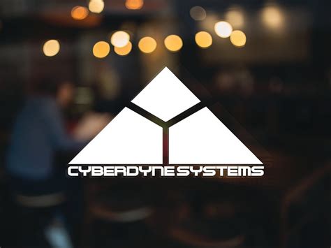 The Terminator Cyberdyne Systems Logo Vinyl Decal, Car Accessory ...