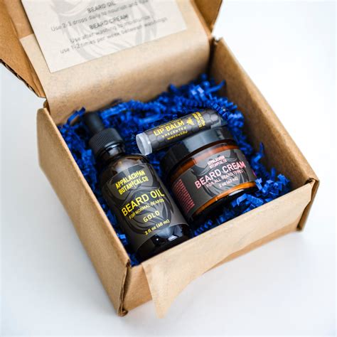 Beard Cream And Beard Oil Kit Nourish And Revitalize Appalachian Botanical Co