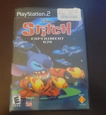 Disney S Stitch Experiment 626 Sony PlayStation 2 2002 CIB