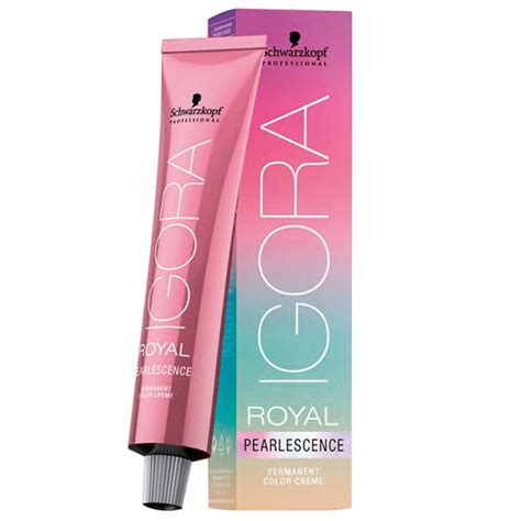 Schwarzkopf Professional Igora Royal Permanent Hair Color Creme Dye 2 1 Oz