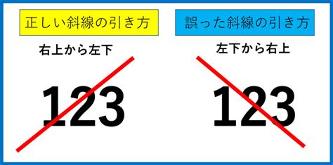 余白や誤字・表・エクセルに斜線を引くときの「斜線の引き方・正しい向き」 U Note ユーノート 仕事を楽しく、毎日をかっこ良く。