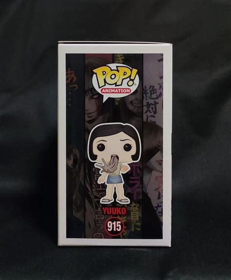 FUNKO POP crunchyroll Junji Ito Collection 915 YUUKO figure 伊藤潤二驚選集 蛞蝓