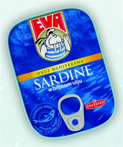 Sardine u biljnom ulju Eva 115 g Boso Akcija Njuškalo katalozi