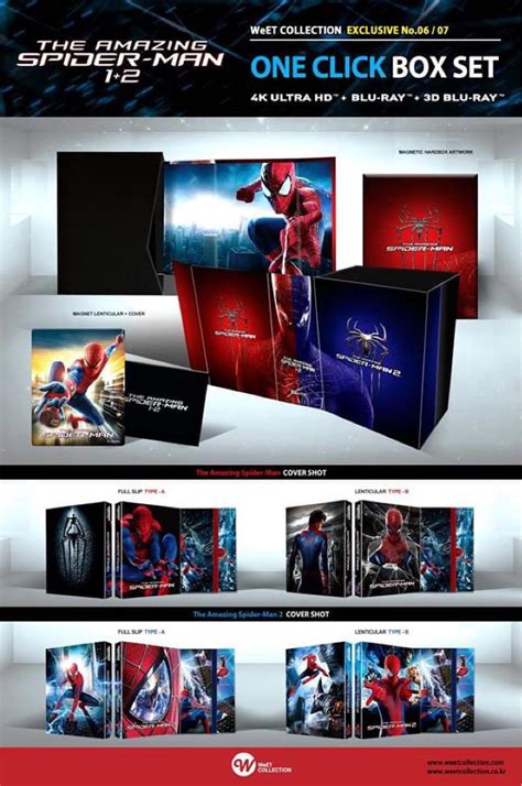 アメイジングスパイダーマン スチールブック Ocbox 国内正規品限定 Blogknakjp