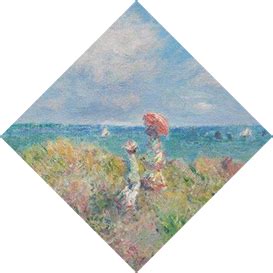 Obraz Claude Monet Pla A W Pourville Z Muzeum Narodowego W Poznaniu