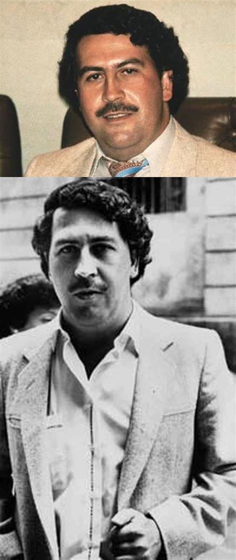 Cuanto Mide Pablo Escobar