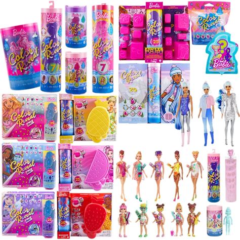 Boneca Barbie Color Reveal Ubicaciondepersonas Cdmx Gob Mx