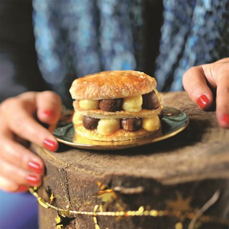 Recette Mille Feuille Vanille Chocolat Marie Claire