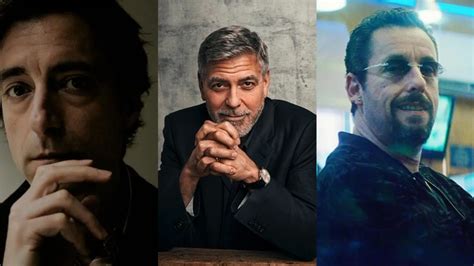 George Clooney And Adam Sandler To Star In Noah Baumbachs Next Film